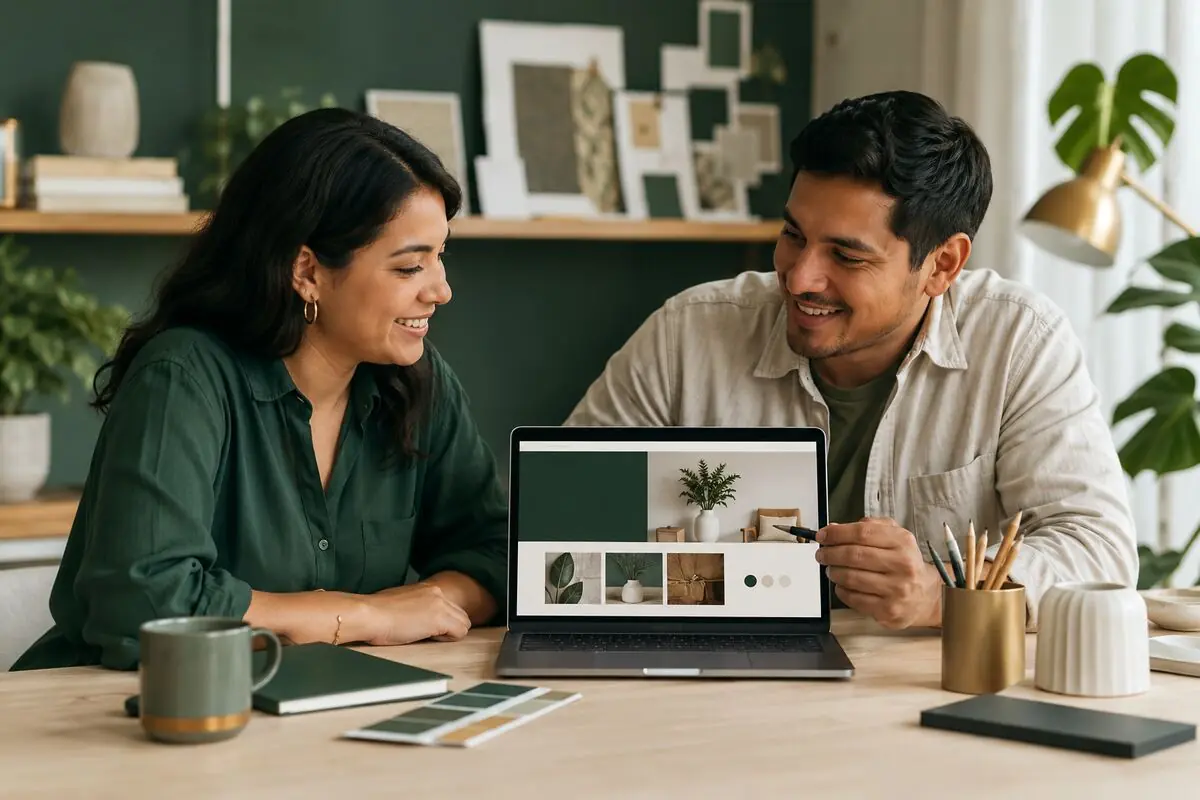 Una emprendedora comparte la nueva presencia digital de su negocio